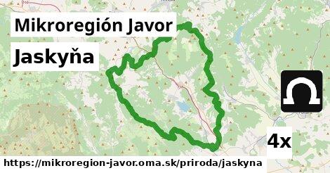 Jaskyňa, Mikroregión Javor