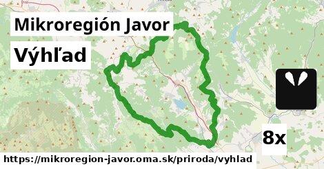 Výhľad, Mikroregión Javor