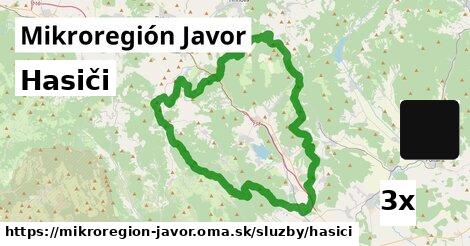 Hasiči, Mikroregión Javor