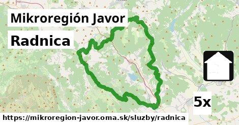 radnica v Mikroregión Javor