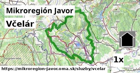 Včelár, Mikroregión Javor