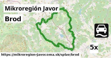 Brod, Mikroregión Javor