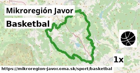 Basketbal, Mikroregión Javor