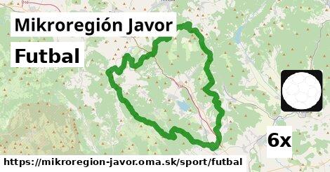 Futbal, Mikroregión Javor