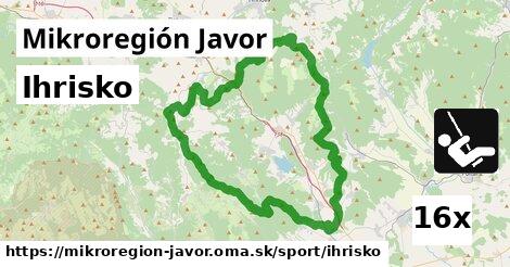 Ihrisko, Mikroregión Javor