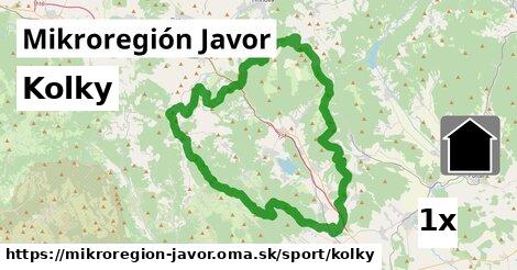 kolky v Mikroregión Javor