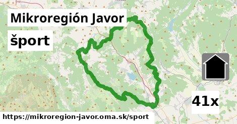 šport v Mikroregión Javor