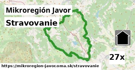 stravovanie v Mikroregión Javor