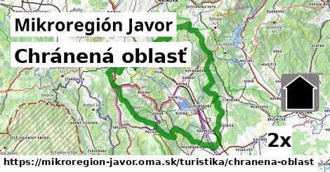 Chránená oblasť, Mikroregión Javor