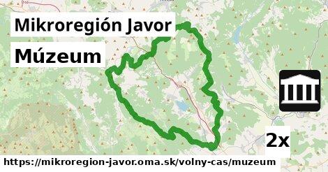 Múzeum, Mikroregión Javor