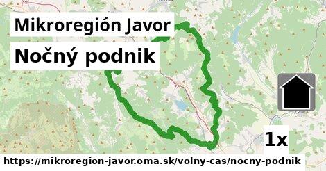 Nočný podnik, Mikroregión Javor