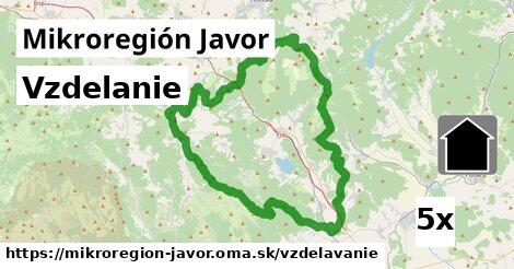 vzdelanie v Mikroregión Javor