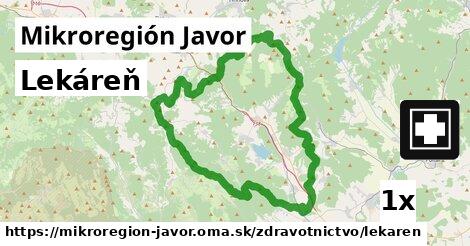 Lekáreň, Mikroregión Javor