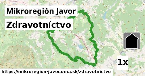 zdravotníctvo v Mikroregión Javor