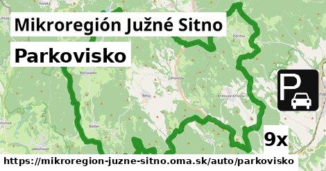 Parkovisko, Mikroregión Južné Sitno