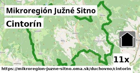 cintorín v Mikroregión Južné Sitno