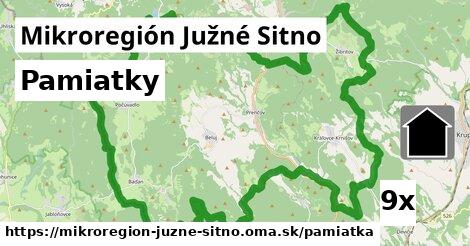 pamiatky v Mikroregión Južné Sitno