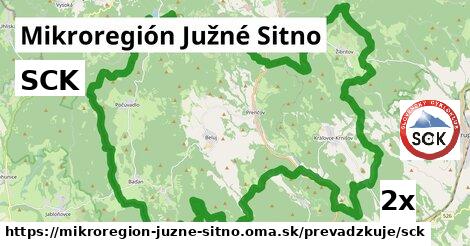 SCK, Mikroregión Južné Sitno