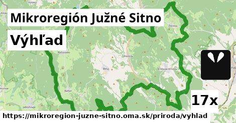 Výhľad, Mikroregión Južné Sitno