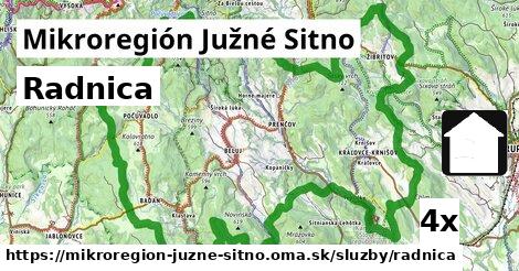 Radnica, Mikroregión Južné Sitno