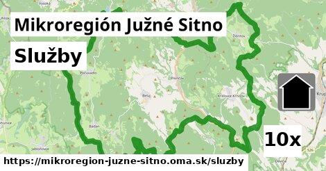 služby v Mikroregión Južné Sitno