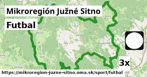 Futbal, Mikroregión Južné Sitno