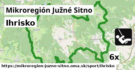 Ihrisko, Mikroregión Južné Sitno