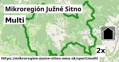 Multi, Mikroregión Južné Sitno