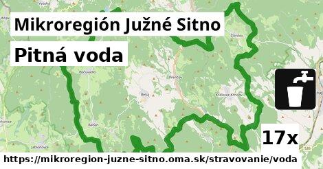 Pitná voda, Mikroregión Južné Sitno