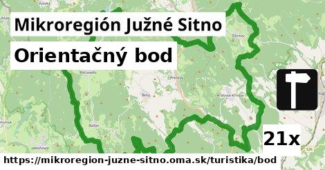 Orientačný bod, Mikroregión Južné Sitno