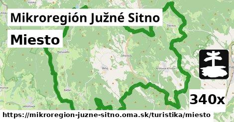 Miesto, Mikroregión Južné Sitno