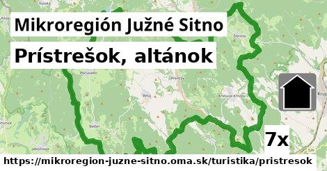 Prístrešok, altánok, Mikroregión Južné Sitno