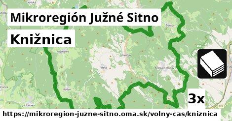 Knižnica, Mikroregión Južné Sitno