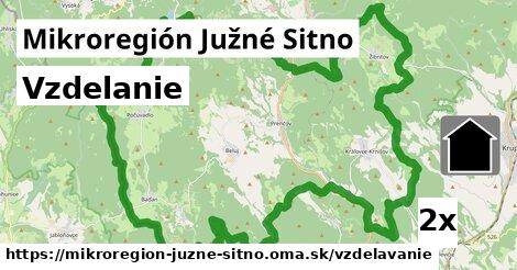 vzdelanie v Mikroregión Južné Sitno