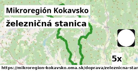 železničná stanica, Mikroregión Kokavsko