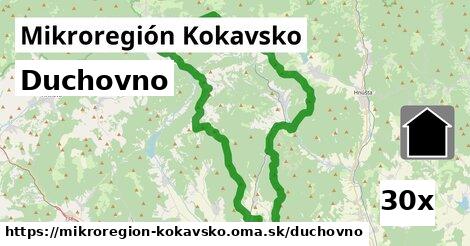 duchovno v Mikroregión Kokavsko