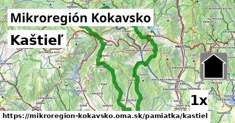 kaštieľ v Mikroregión Kokavsko
