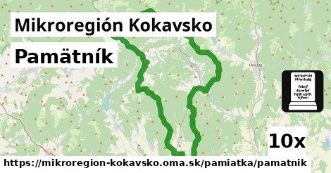 pamätník v Mikroregión Kokavsko