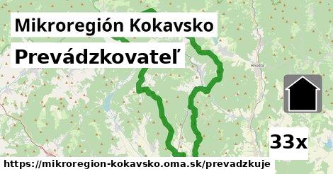 prevádzkovateľ v Mikroregión Kokavsko