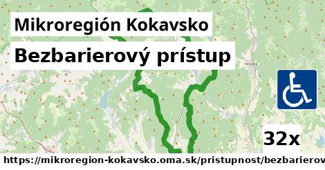 Bezbarierový prístup, Mikroregión Kokavsko