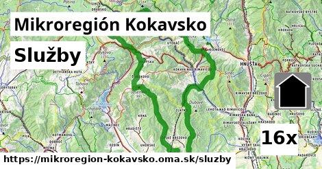 služby v Mikroregión Kokavsko