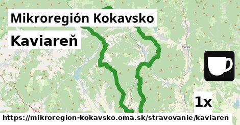 Kaviareň, Mikroregión Kokavsko