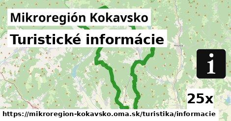 Turistické informácie, Mikroregión Kokavsko