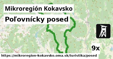 Poľovnícky posed, Mikroregión Kokavsko