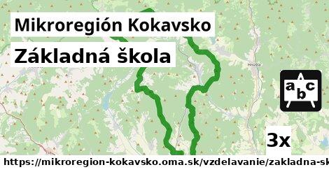 základná škola v Mikroregión Kokavsko