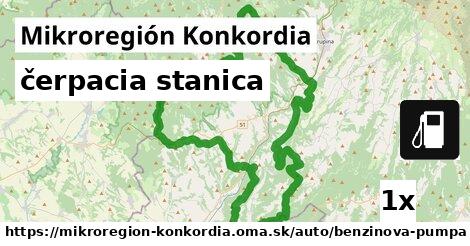 čerpacia stanica, Mikroregión Konkordia