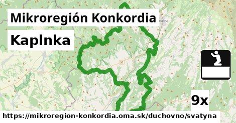 Kaplnka, Mikroregión Konkordia