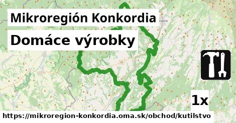 Domáce výrobky, Mikroregión Konkordia