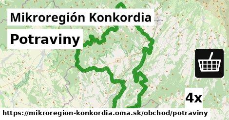 Potraviny, Mikroregión Konkordia