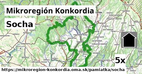 Socha, Mikroregión Konkordia